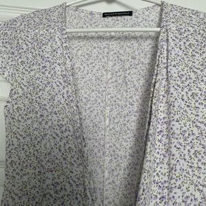 Long purple Brandy Melville Dress